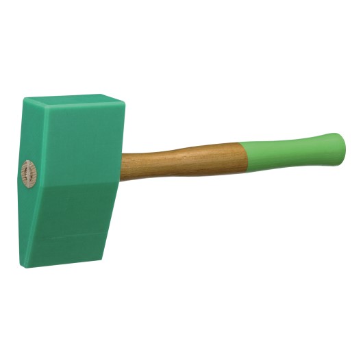 FREUND Kunststoffhammer mit spitzem Aufsatz